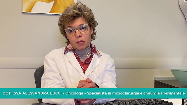 Dott.ssa Alessandra Bucci - Specialista in microchirurgia e chirurgia sperimentale